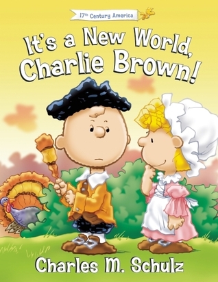 It's a New World, Charlie Brown! book cover
