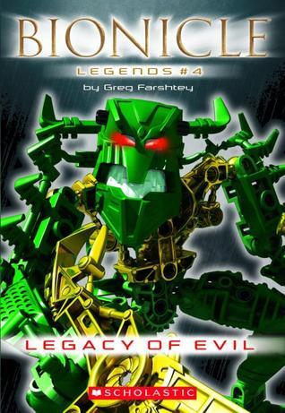 Legacy of Evil book cover