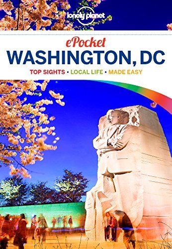 Lonely Planet Pocket Washington, DC book cover