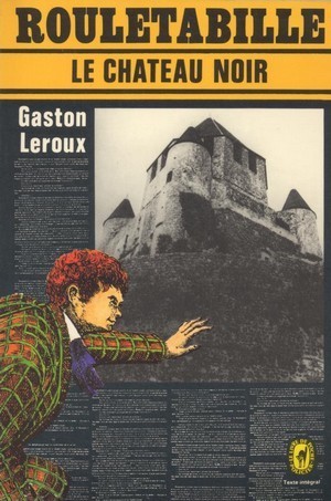 Le château noir book cover