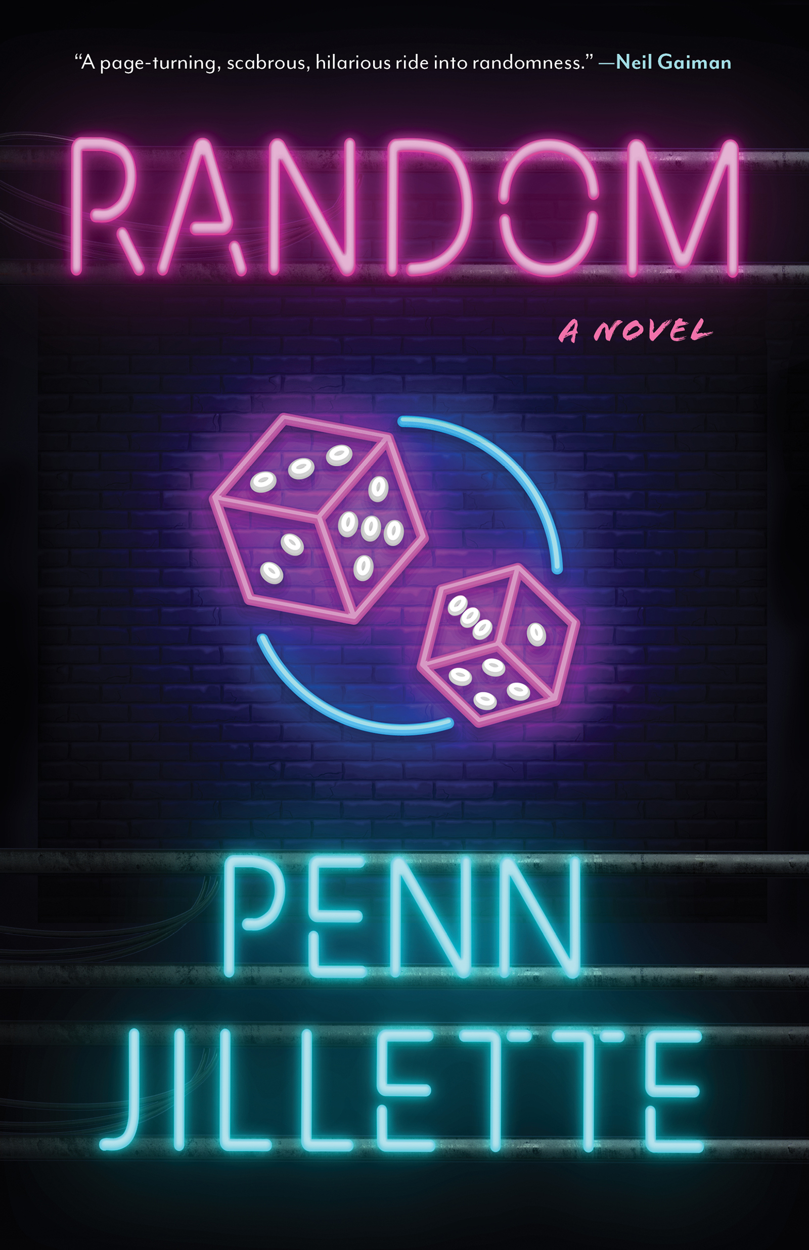 Random book cover