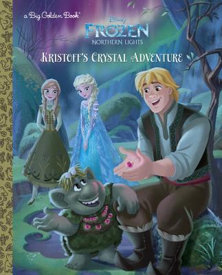 Kristoff's Crystal Adventure book cover