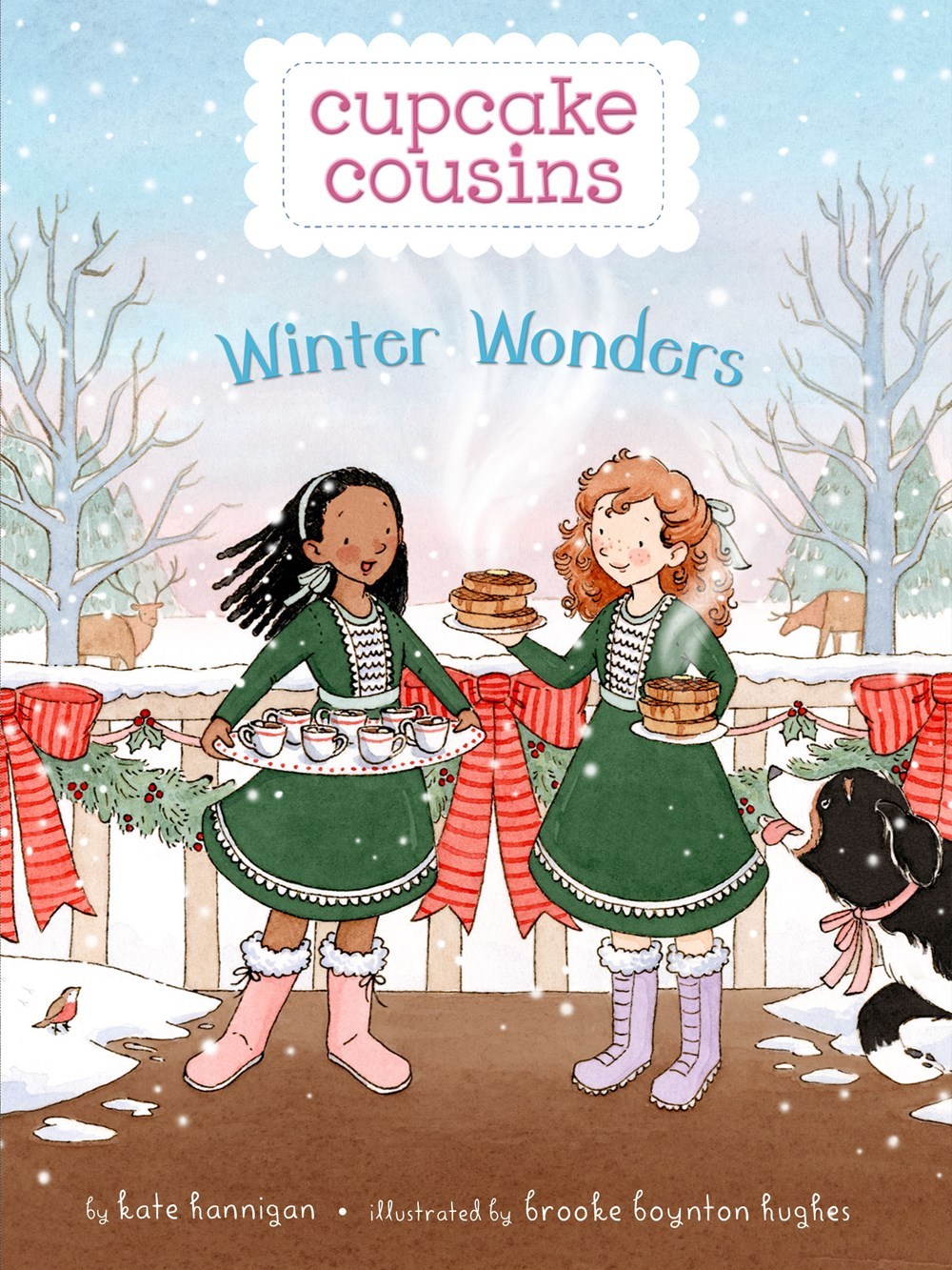 Winter Wonders book cover