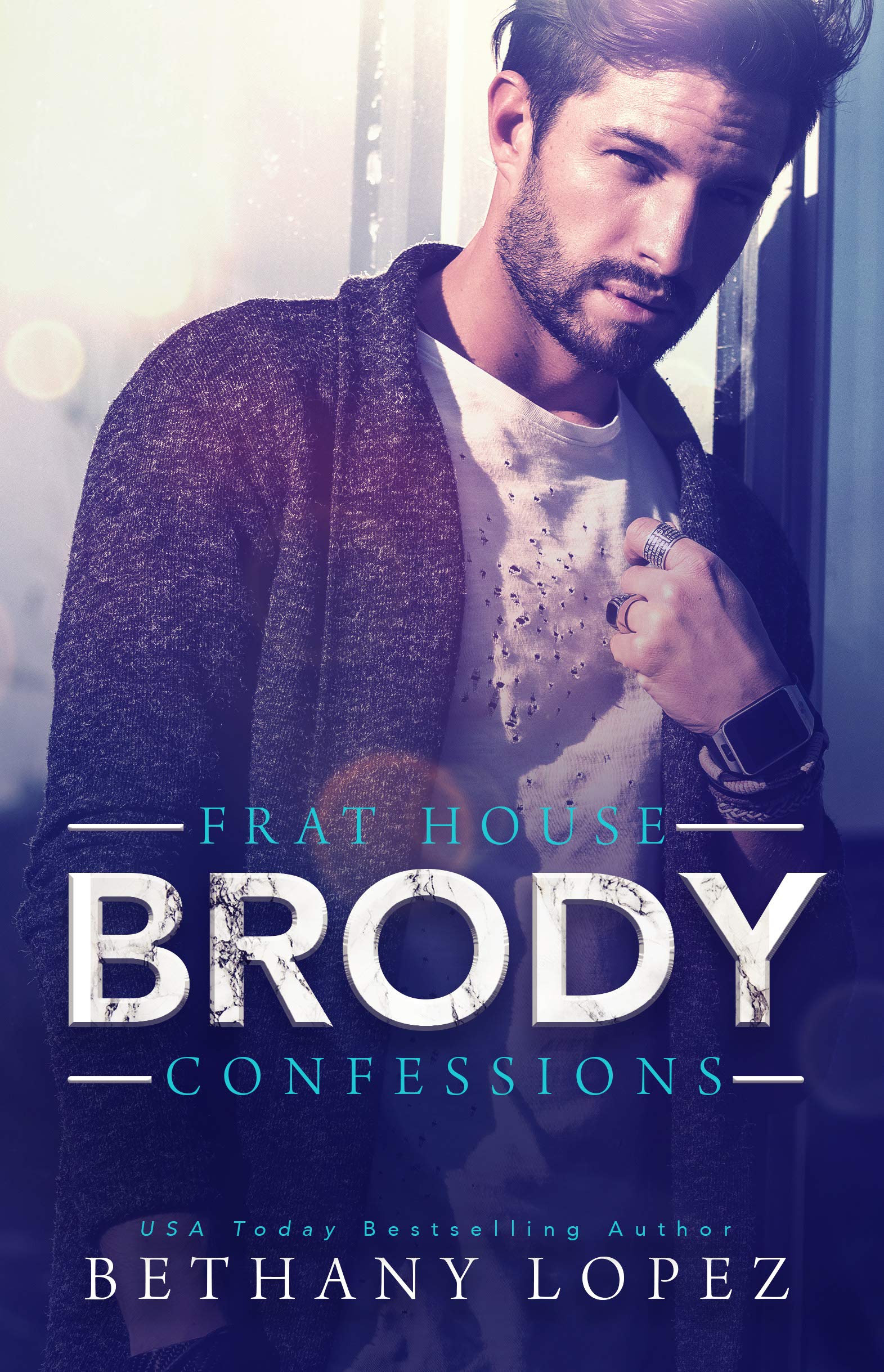Frat House Confessions book cover 3