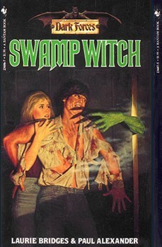 Swamp Witch book cover