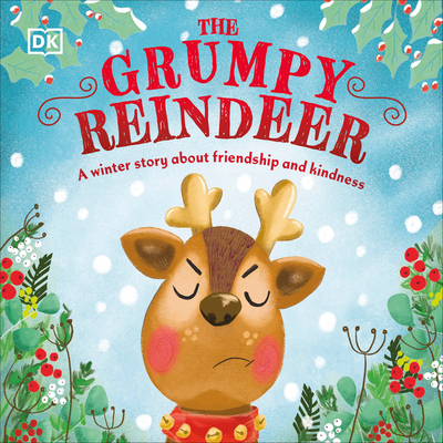 The Grumpy Reindeer book cover