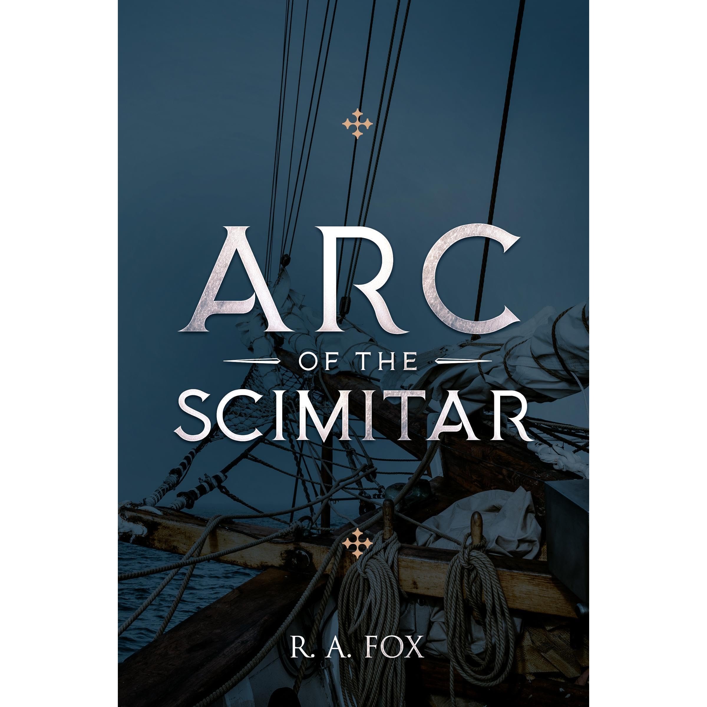 Arc of the Scimitar book cover