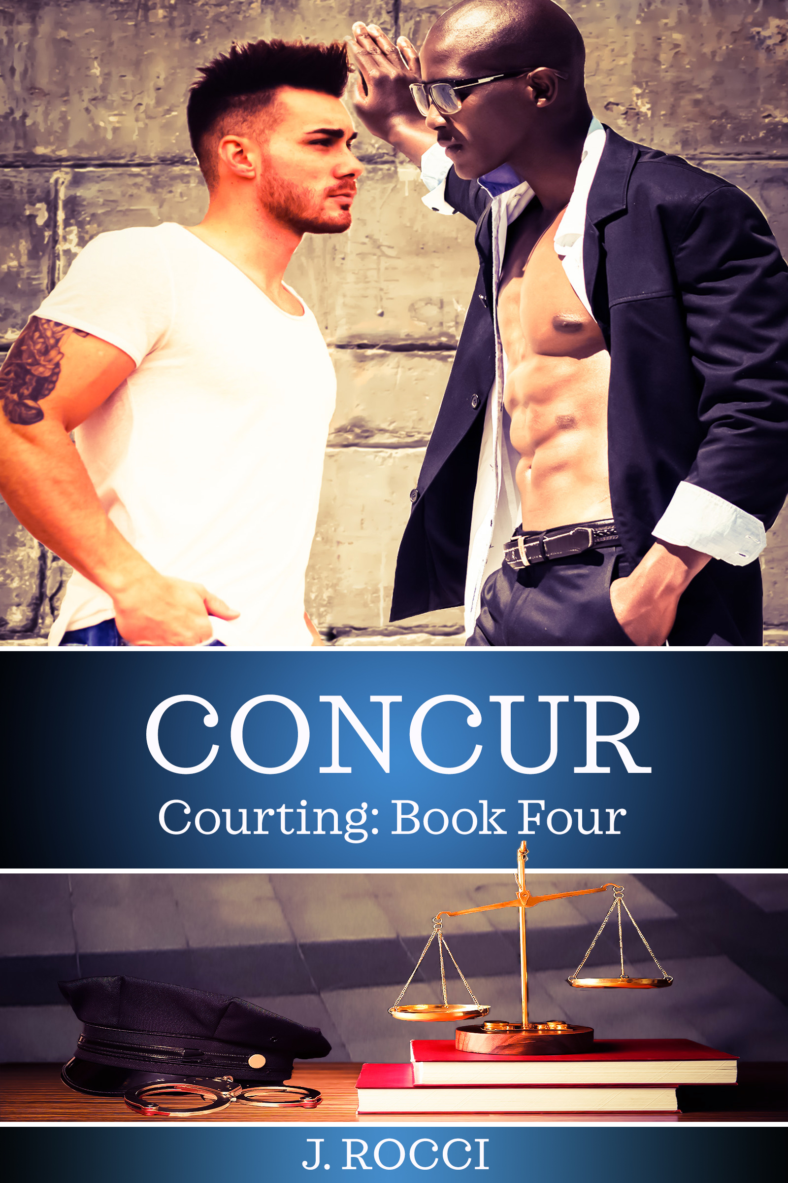 Concur book cover