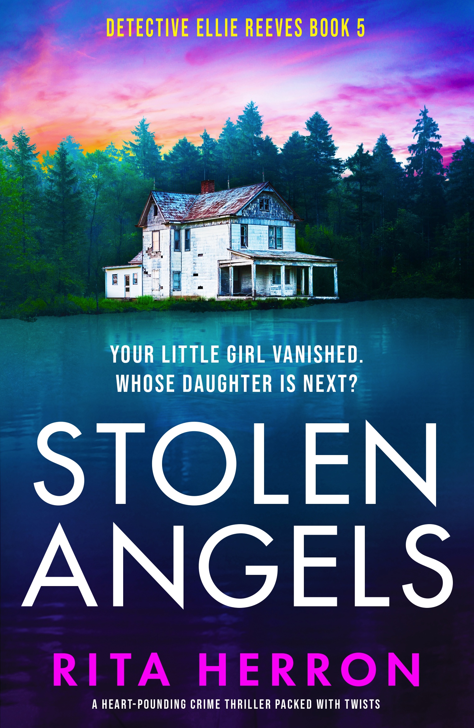 Stolen Angels book cover
