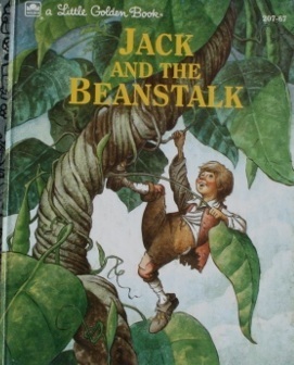 Jack and the Beanstalk book cover