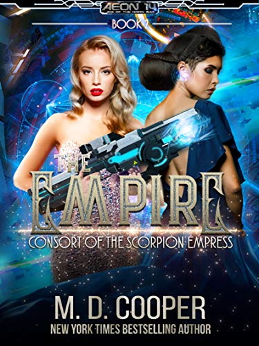 Aeon 14: The Empire book cover 2