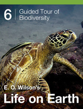E.O. Wilson's Life on Earth Unit 6 book cover