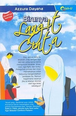 Birunya Langit Cinta book cover