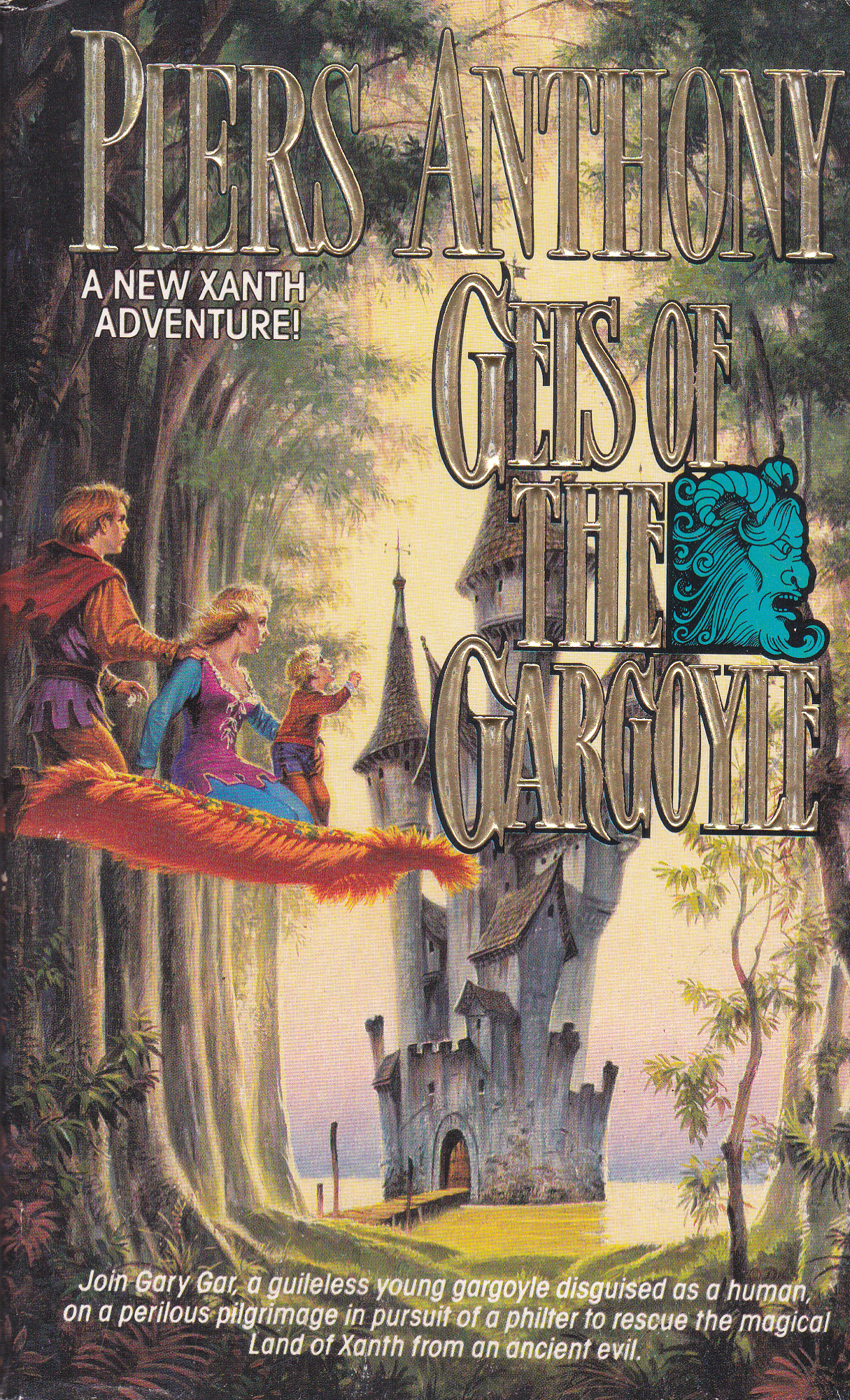 Geis of the Gargoyle book cover