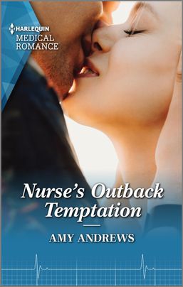 Nurse's Outback Temptation book cover