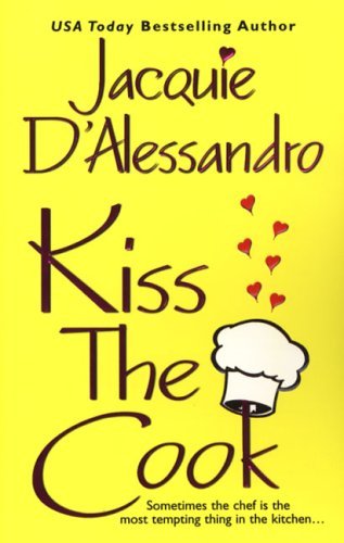Kiss the Cook book cover