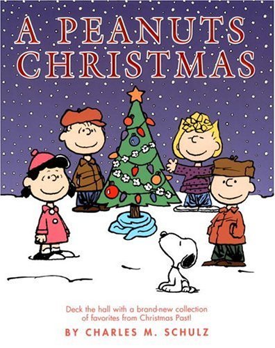 A Peanuts Christmas book cover