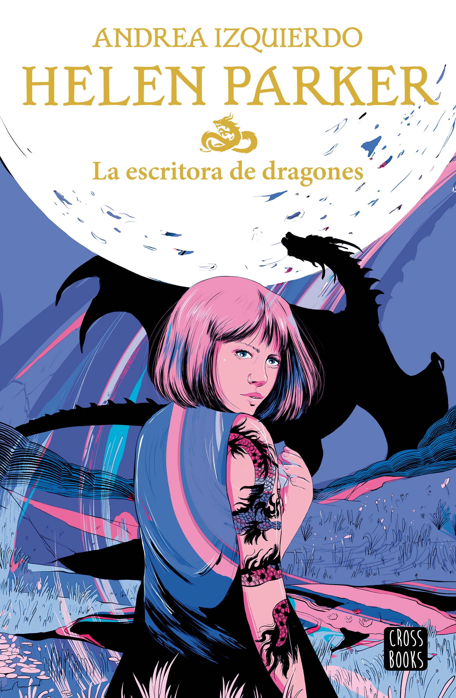 Helen Parker book cover 1