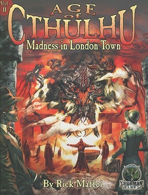 Age of Cthulhu, Vol. II book cover