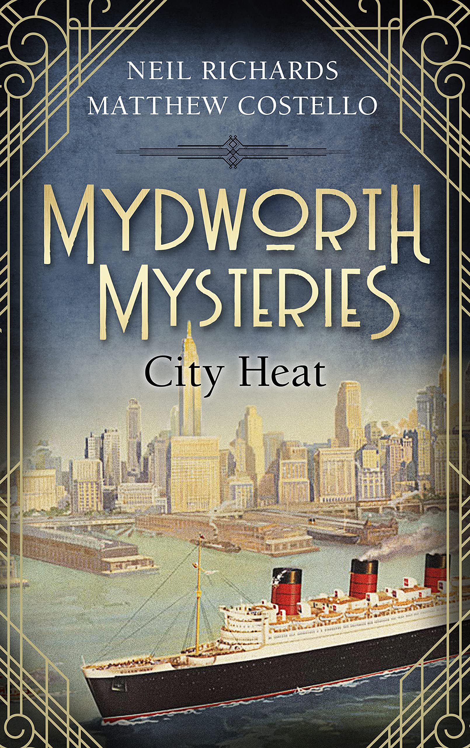 City Heat book cover