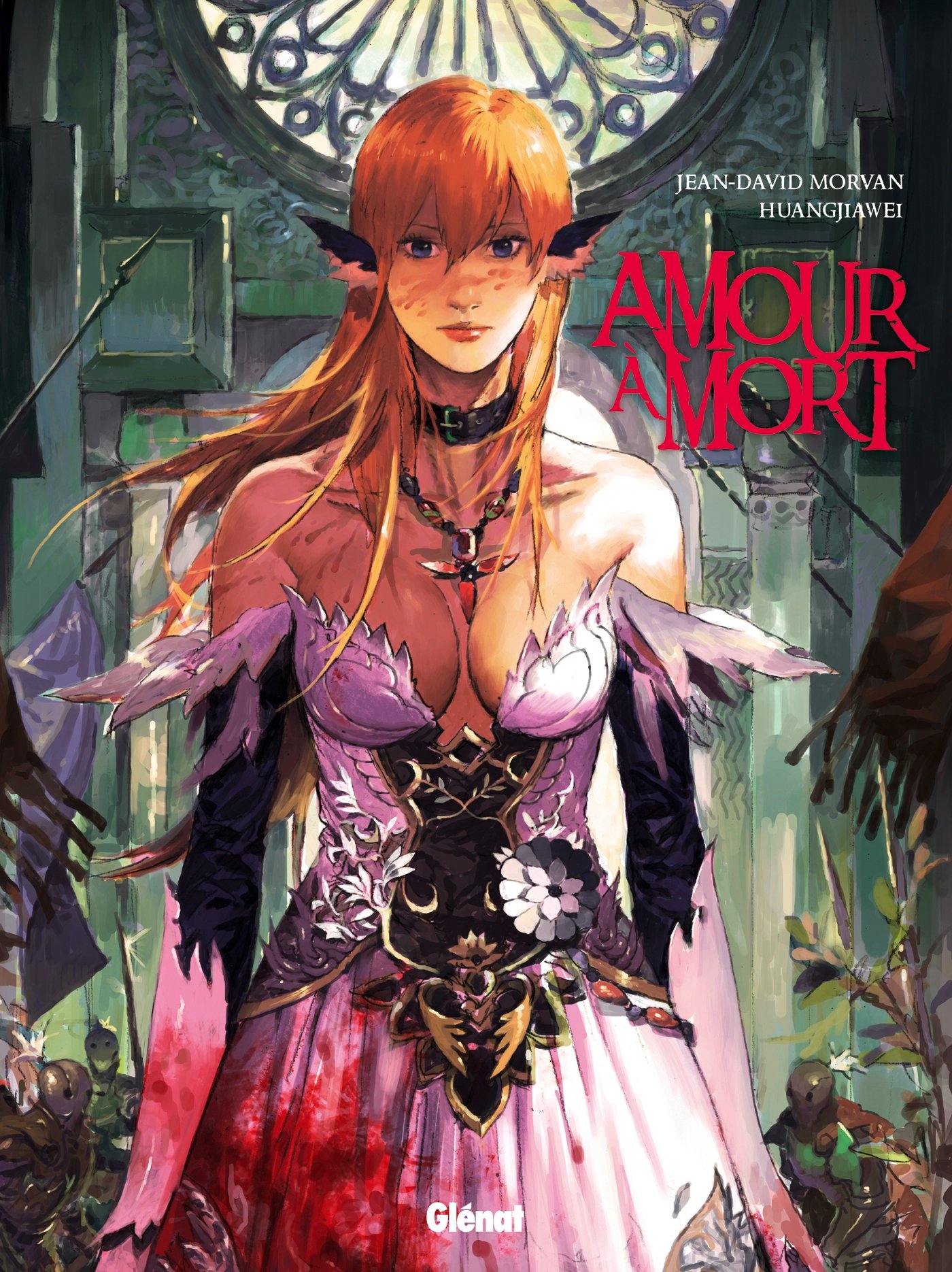 L'amour à mort book cover