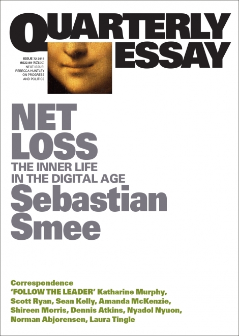 Net Loss book cover