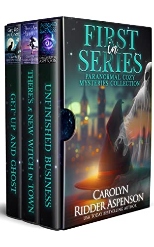 First in Series Paranormal Cozy Mysteries Collection book cover