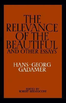 The Relevance of the Beautiful and Other Essays book cover