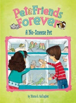 A No-Sneeze Pet book cover