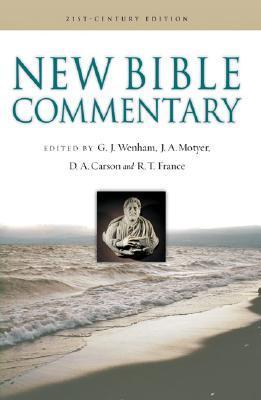 New Bible Commentary book cover