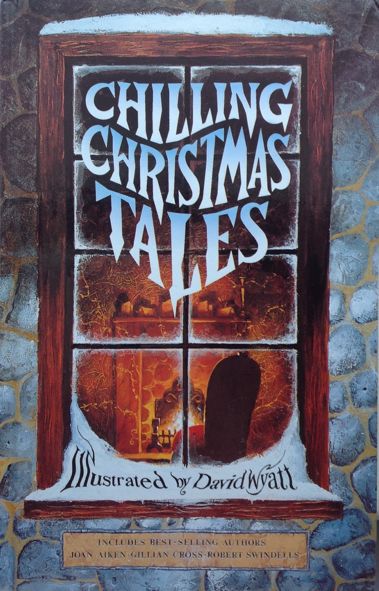 Chilling Christmas Tales book cover