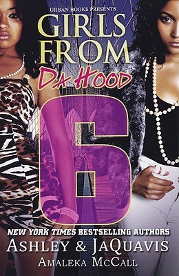 Girls from Da Hood book cover 1
