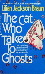 The Cat Who Talked to Ghosts book cover