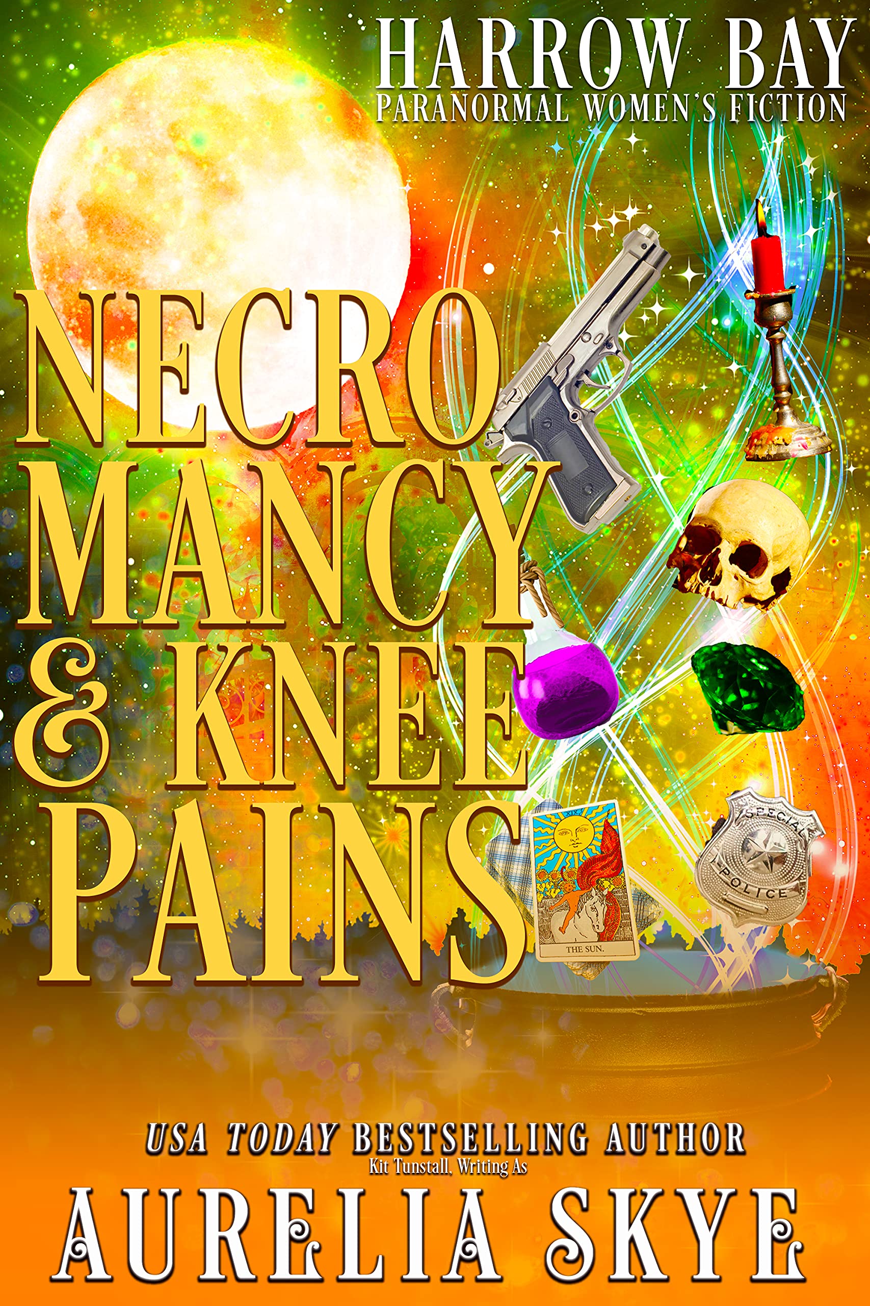Necromancy & Knee Pains book cover