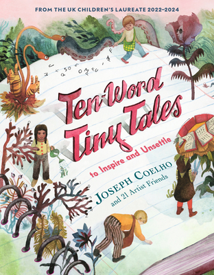 Ten-Word Tiny Tales book cover