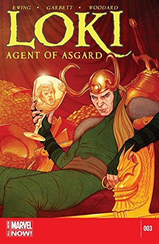 Loki: Agent of Asgard (Single Issues) book cover 3
