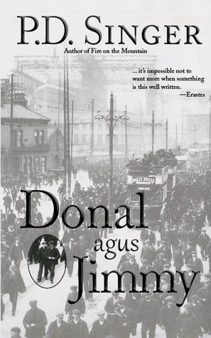 Donal agus Jimmy book cover
