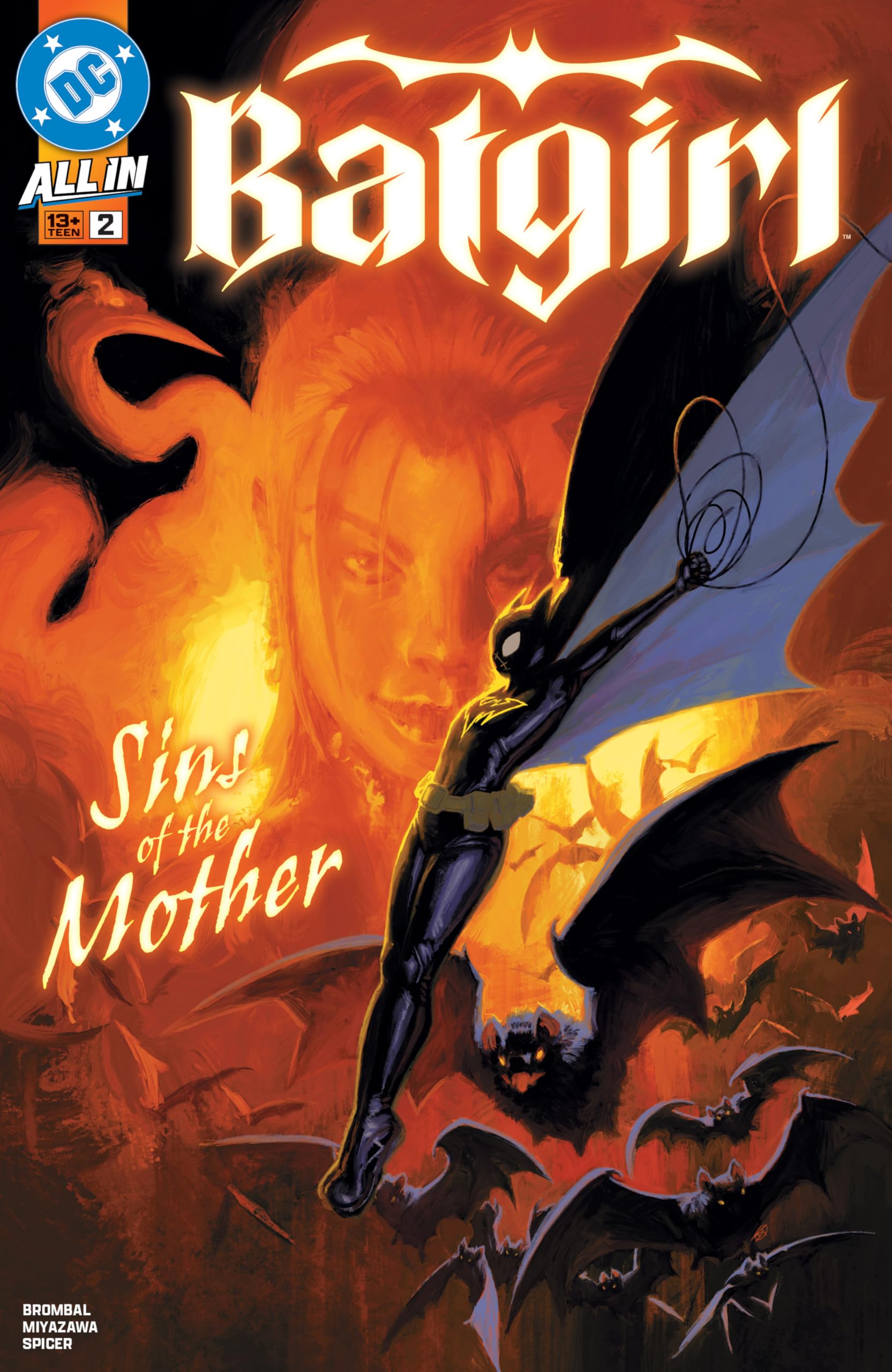 Batgirl (2024) book cover 2