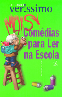 Mais Comédias para Ler na Escola book cover