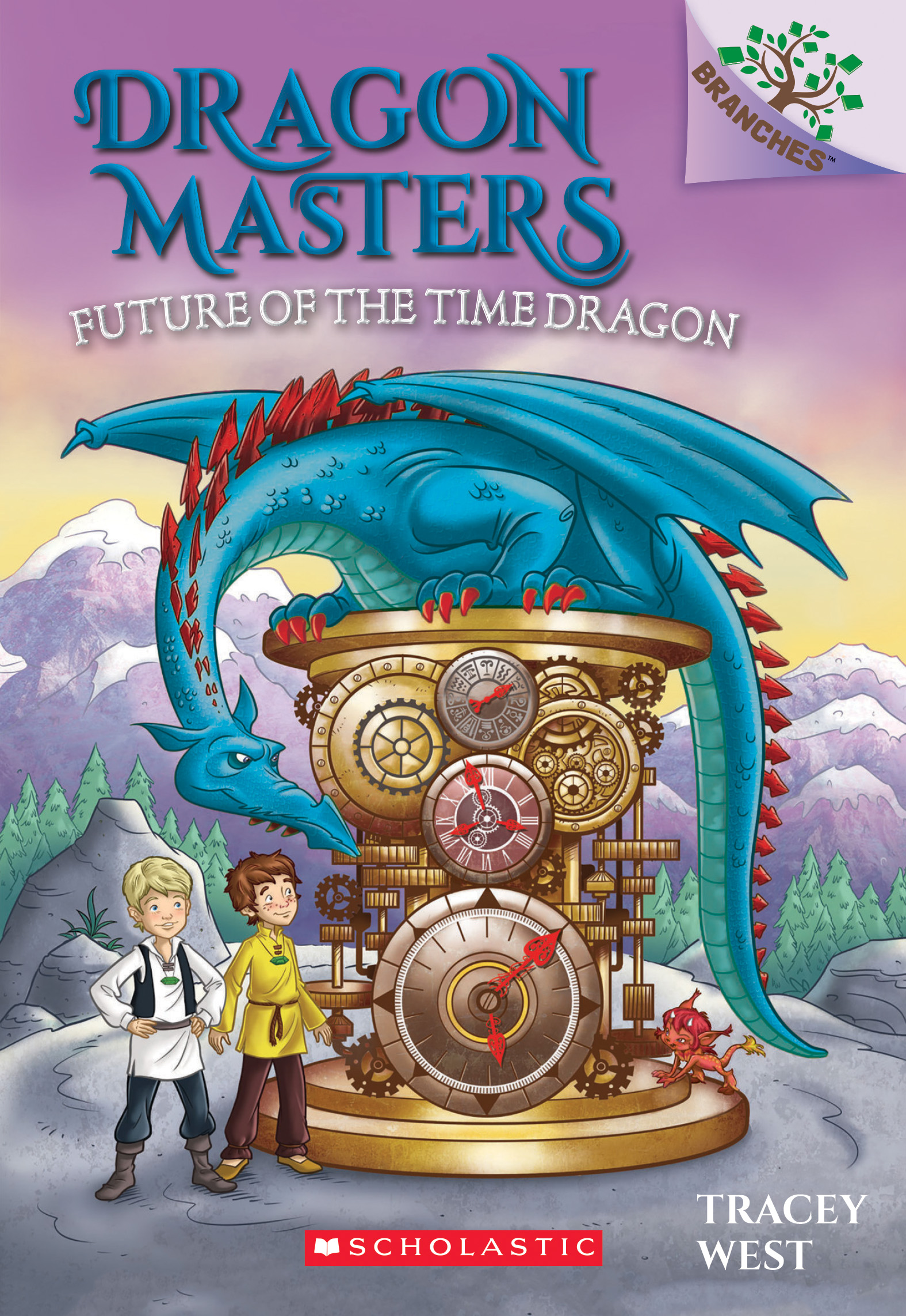 Future of the Time Dragon book cover