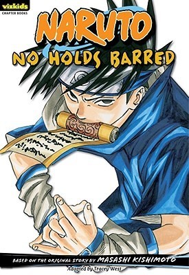 Naruto book cover