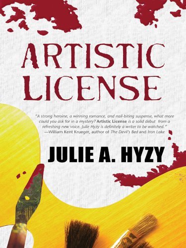 Artistic License book cover