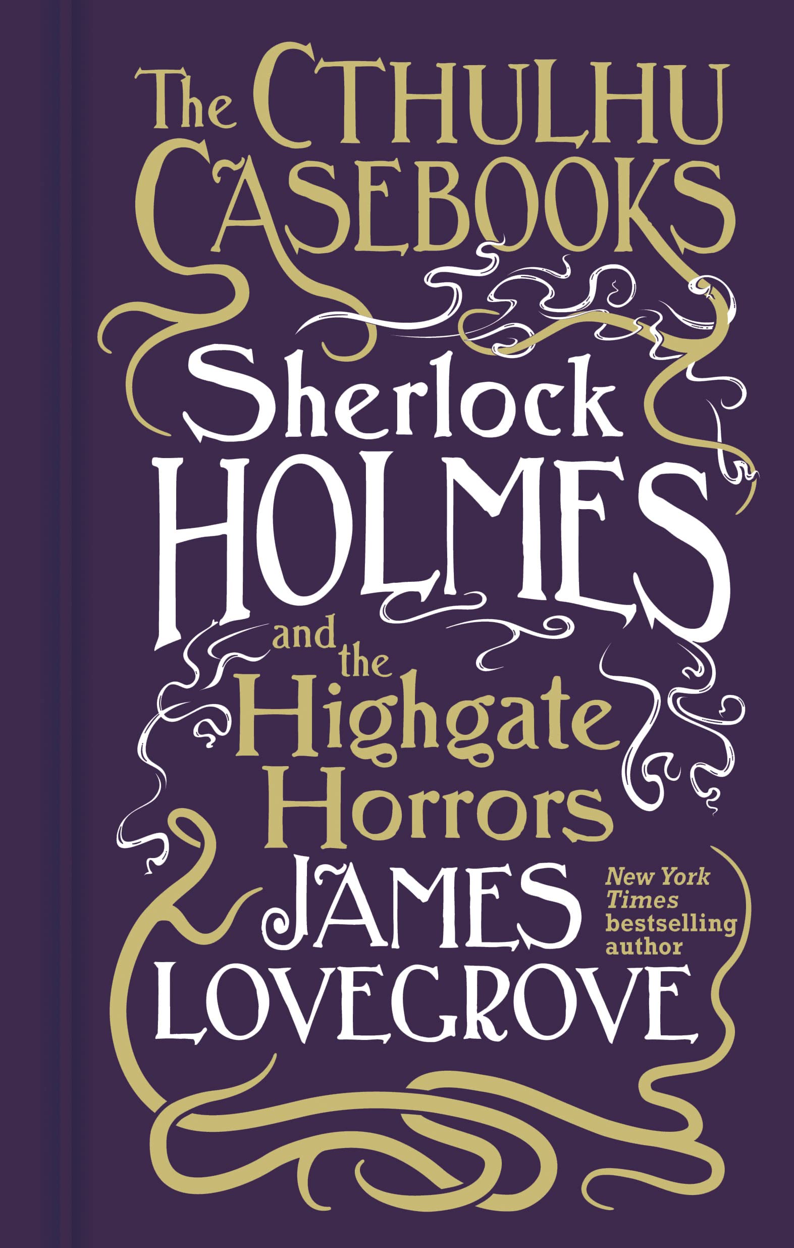 Sherlock Holmes Cthulhu Casebooks book cover 1