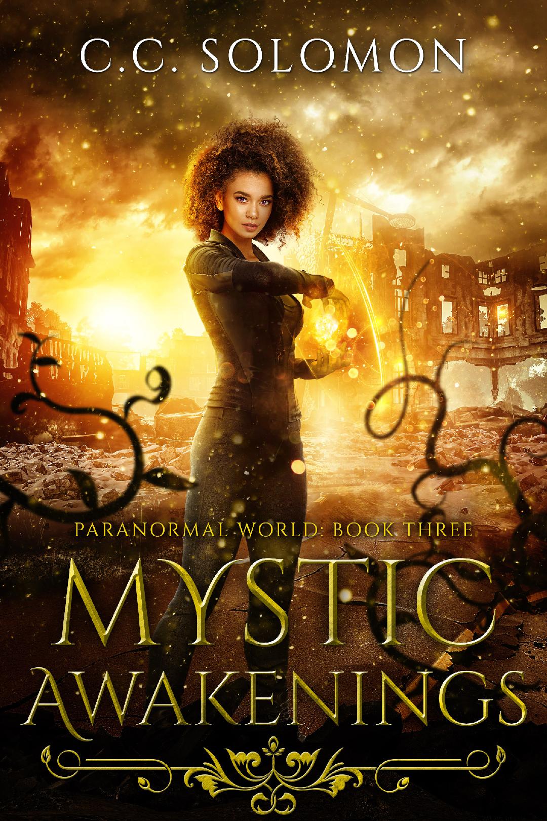 Paranormal World book cover 3