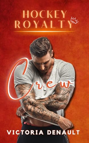 Hockey Royalty book cover 3