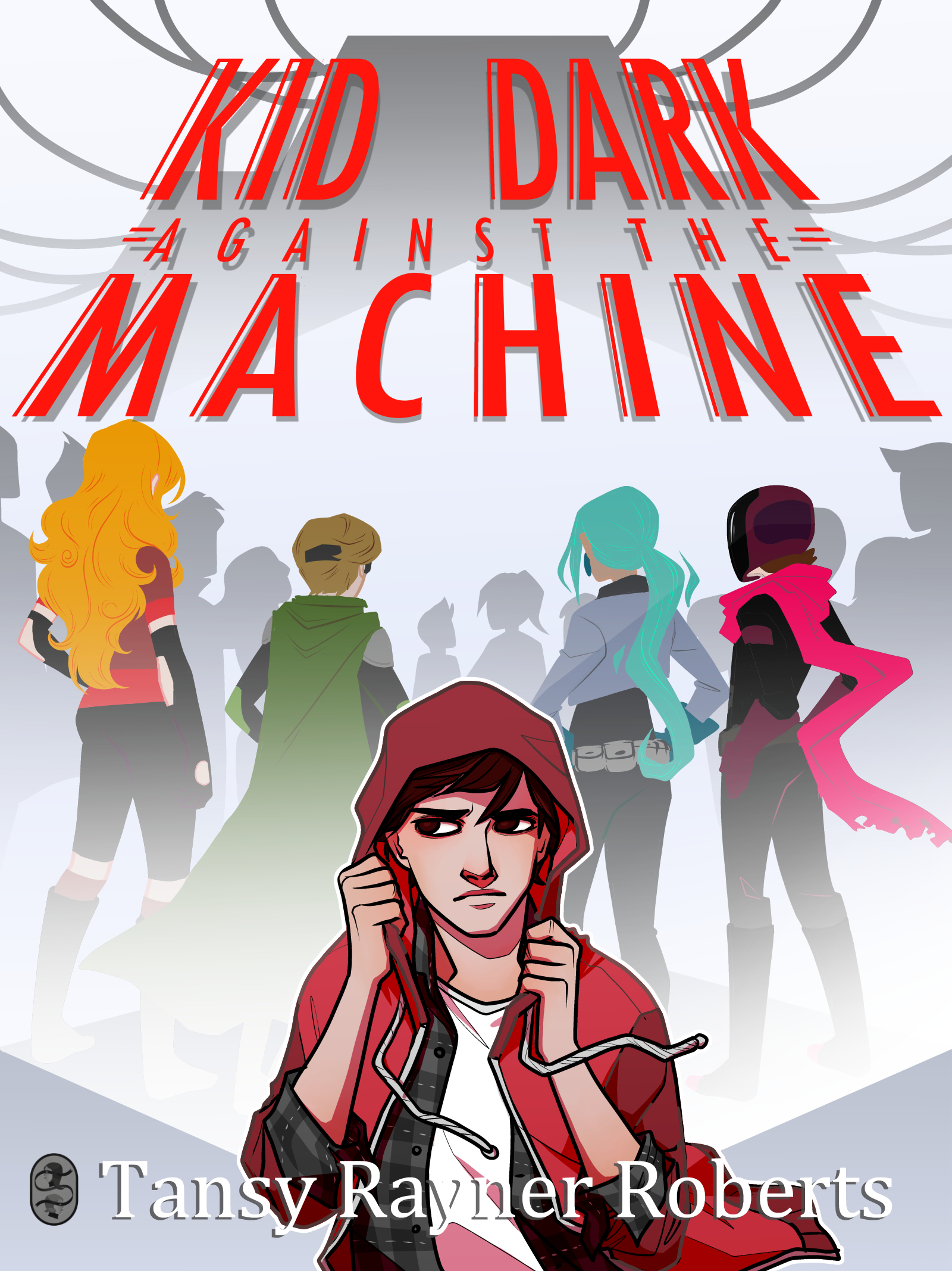 Cookie Cutter Superhero-Verse book cover 1