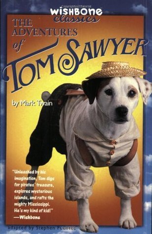 The Adventures of Tom Sawyer book cover