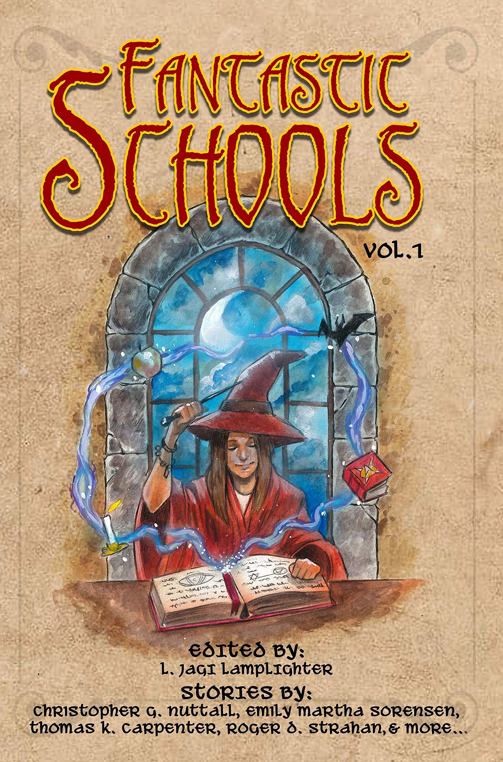 Fantastic Schools book cover 1