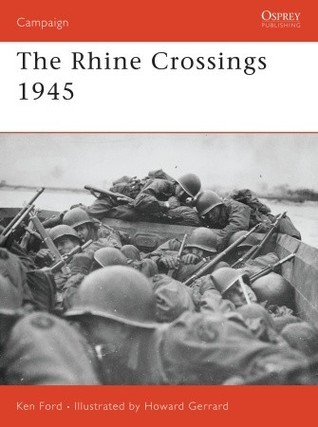 The Rhine Crossings 1945 book cover
