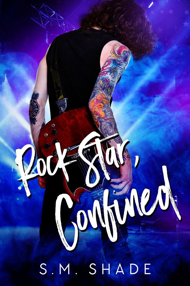 Rock Star, Confined book cover